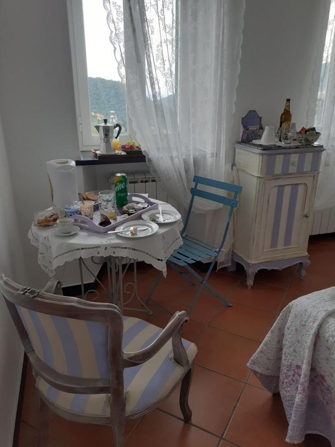 B&B I Glicini Vescina Exteriör bild