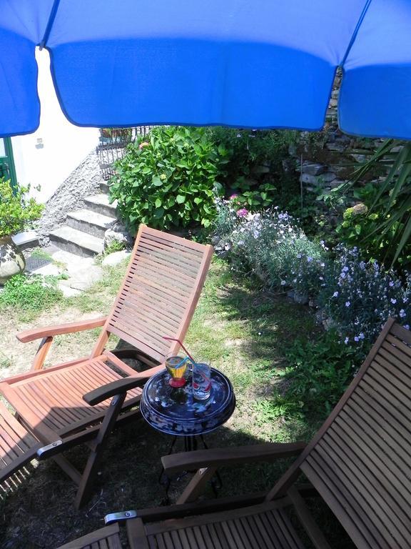 B&B I Glicini Vescina Exteriör bild